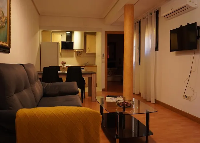 Lägenhet Real Toledo